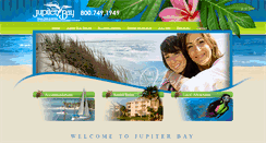 Desktop Screenshot of jupiterbayresortrental.com