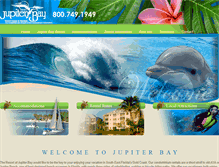 Tablet Screenshot of jupiterbayresortrental.com